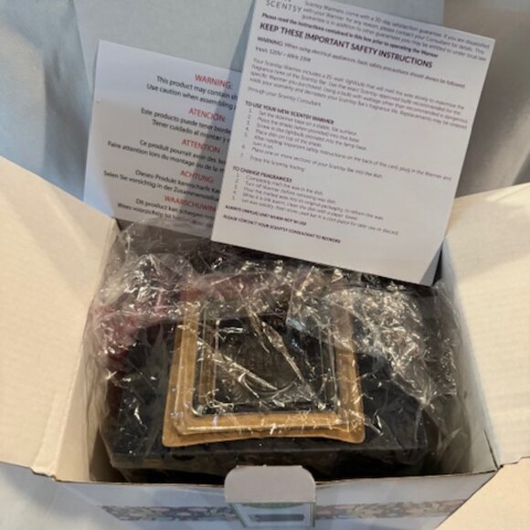 Scentsy Under My Spell Wax Warmer - Gently Used with Box - Picture 7 of 12